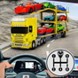 Ícone do Car Transporter Truck Simulator-Carrier Truck Game