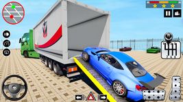 Screenshot 9 di Car Transporter Truck Simulator-Carrier Truck Game apk