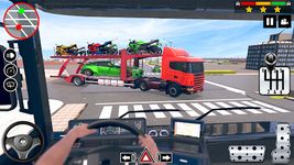 Car Transporter Truck Simulator-Carrier Truck Game의 스크린샷 apk 8