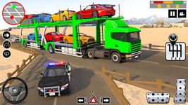 Captură de ecran Car Transporter Truck Simulator-Carrier Truck Game apk 5