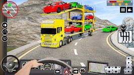 Screenshot 3 di Car Transporter Truck Simulator-Carrier Truck Game apk