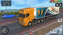 Car Transporter Truck Simulator-Carrier Truck Game screenshot APK 18