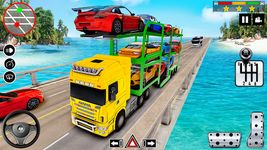 Screenshot 13 di Car Transporter Truck Simulator-Carrier Truck Game apk