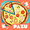 ピザメーカー-子供向けの料理とベーキングゲーム 