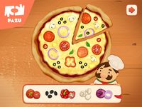 ピザメーカー-子供向けの料理とベーキングゲーム のスクリーンショットapk 1