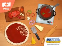 Скриншот 15 APK-версии Игры на приготовление пиццы для детей