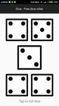 Tangkapan layar apk Dice - A free dice roller 1