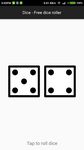 Tangkapan layar apk Dice - A free dice roller 9