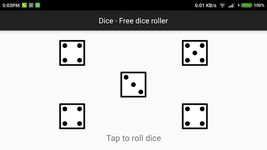 Tangkapan layar apk Dice - A free dice roller 6