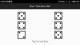 Tangkapan layar apk Dice - A free dice roller 3