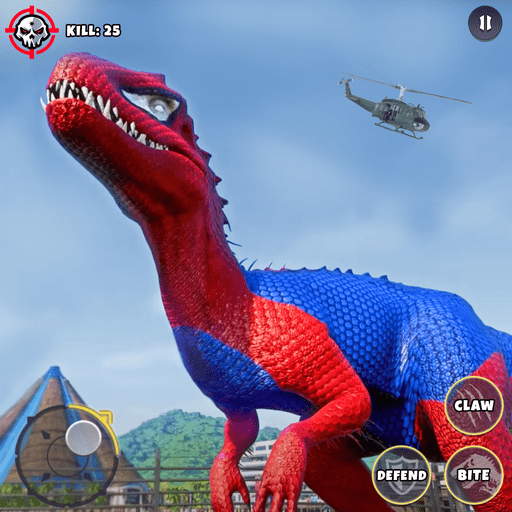 Real Dino game: Dinosaur Games 2.6 Free Download