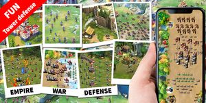 StickMan Defense War: Empire of Heroes defence screenshot apk 