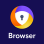 Ícone do Avast Secure Browser: Fast VPN + Ad Block (Beta)