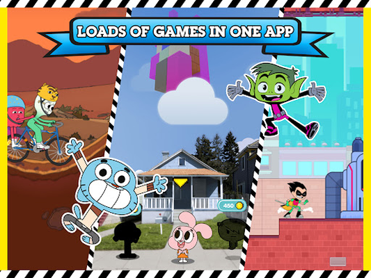 Cartoon Network GameBox - Free games every month APK - Free download