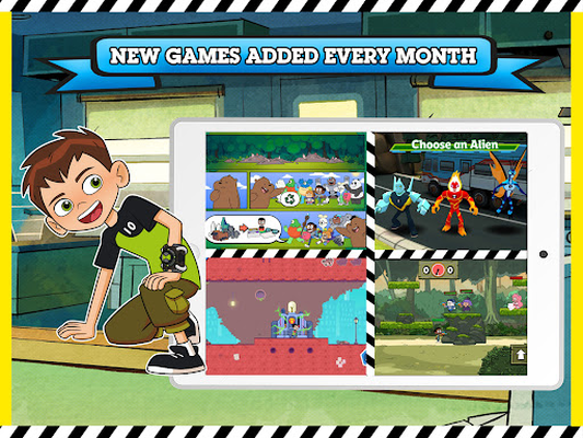 Cartoon Network GameBox - Free games every month 안드로이드 앱 - 무료 다운로드