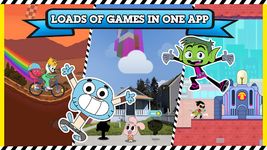 Tangkapan layar apk Cartoon Network GameBox - Free games every month 22