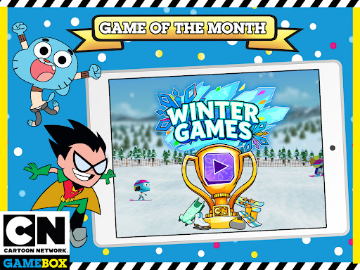 Cartoon Network GameBox - Free games every month  Android - Tải