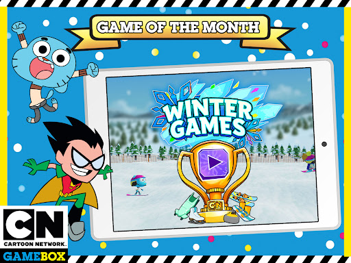 Cartoon Network GameBox, New FREE Games