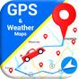 GPS Harta Romaniei Distante Rutiere Prognoza meteo APK