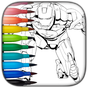 Superhero Coloring icon