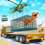 dinosaure colère camion transport d'animaux APK