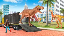 Angry Dino Zoo Transport: Animal Transport Truck afbeelding 1