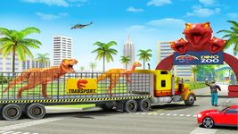 Angry Dino Zoo Transport: Animal Transport Truck afbeelding 