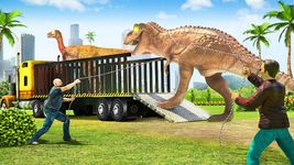 Angry Dino Zoo Transport: Animal Transport Truck afbeelding 11