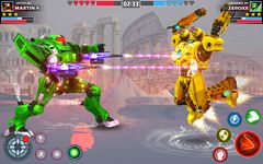Captura de tela do apk Robot Kung Fu Fighting Games 21