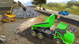 Captură de ecran greu excavator Simulator 2020: excavator jocuri apk 12