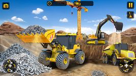 Captură de ecran greu excavator Simulator 2020: excavator jocuri apk 11