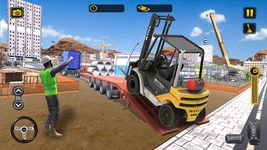 Captură de ecran greu excavator Simulator 2020: excavator jocuri apk 8