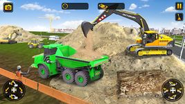 zwaar graafmachine simulator 2020: 3d graafmachine screenshot APK 4