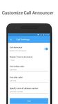 Caller Name Announcer - Talking Caller ID ekran görüntüsü APK 1