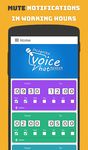 Captură de ecran Voice Notification Reader for whatsapp, SMS Notify apk 8