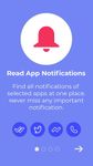 Captură de ecran Voice Notification Reader for whatsapp, SMS Notify apk 1