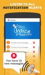 Captură de ecran Voice Notification Reader for whatsapp, SMS Notify apk 17