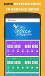 Captură de ecran Voice Notification Reader for whatsapp, SMS Notify apk 14