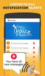 Captură de ecran Voice Notification Reader for whatsapp, SMS Notify apk 11