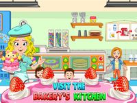 Tangkapan layar apk My Town : Bakery Free 3