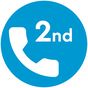 2. Telefon Numarası Uygulamaları  - Sanal Hat APK Simgesi