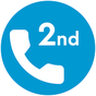 2nd Phone Number Apps All in One - Virtual Line apk icon