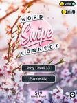 Captura de tela do apk Word Swipe Connect: Crossword Puzzle Fun Games 8