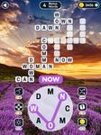 Captura de tela do apk Word Swipe Connect: Crossword Puzzle Fun Games 6