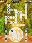 Captura de tela do apk Word Swipe Connect: Crossword Puzzle Fun Games 2