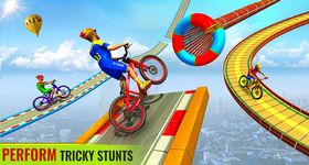 Captura de tela do apk BMX Stunts Bike Rider- Free Cycle Racing Games 11