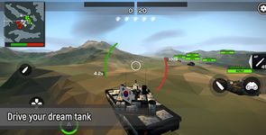 Poly Tank 2: Battle Sandbox のスクリーンショットapk 5