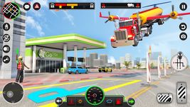 Offroad Sıvı yağ Tanker Uçan kamyon taşıma sürücü ekran görüntüsü APK 4