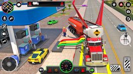 Offroad Sıvı yağ Tanker Uçan kamyon taşıma sürücü ekran görüntüsü APK 14