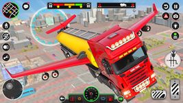 Offroad Sıvı yağ Tanker Uçan kamyon taşıma sürücü ekran görüntüsü APK 2